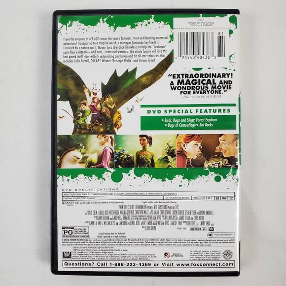 Epic DVD (Blue Sky Studios) - Picture 3 of 3